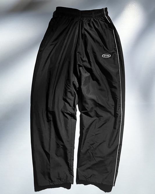 SWAG TRACK PANTS (BLACK)