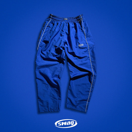 swag track pants ( blue )