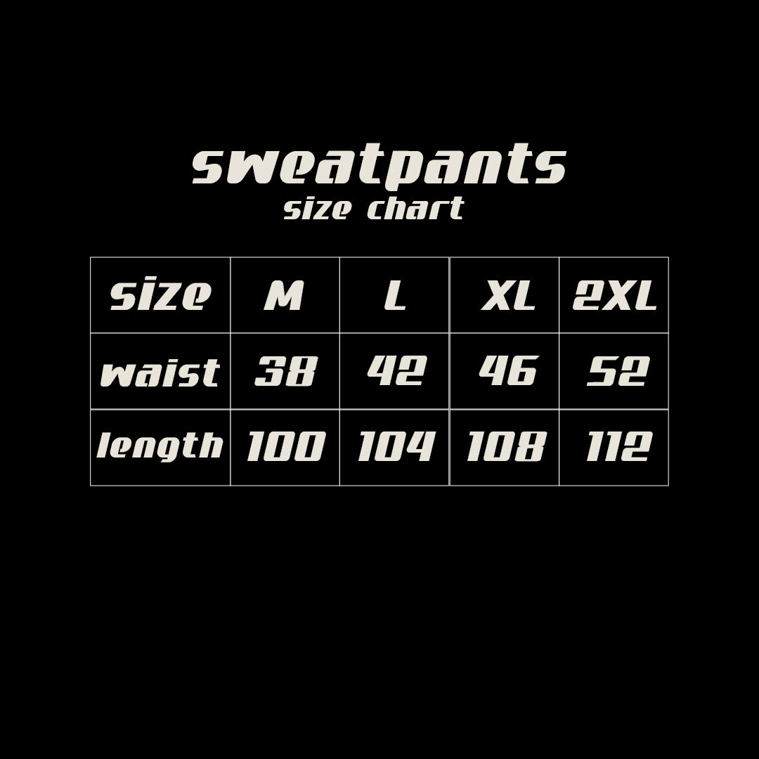 SWAG SWEATPANTS (OFF WHITE)